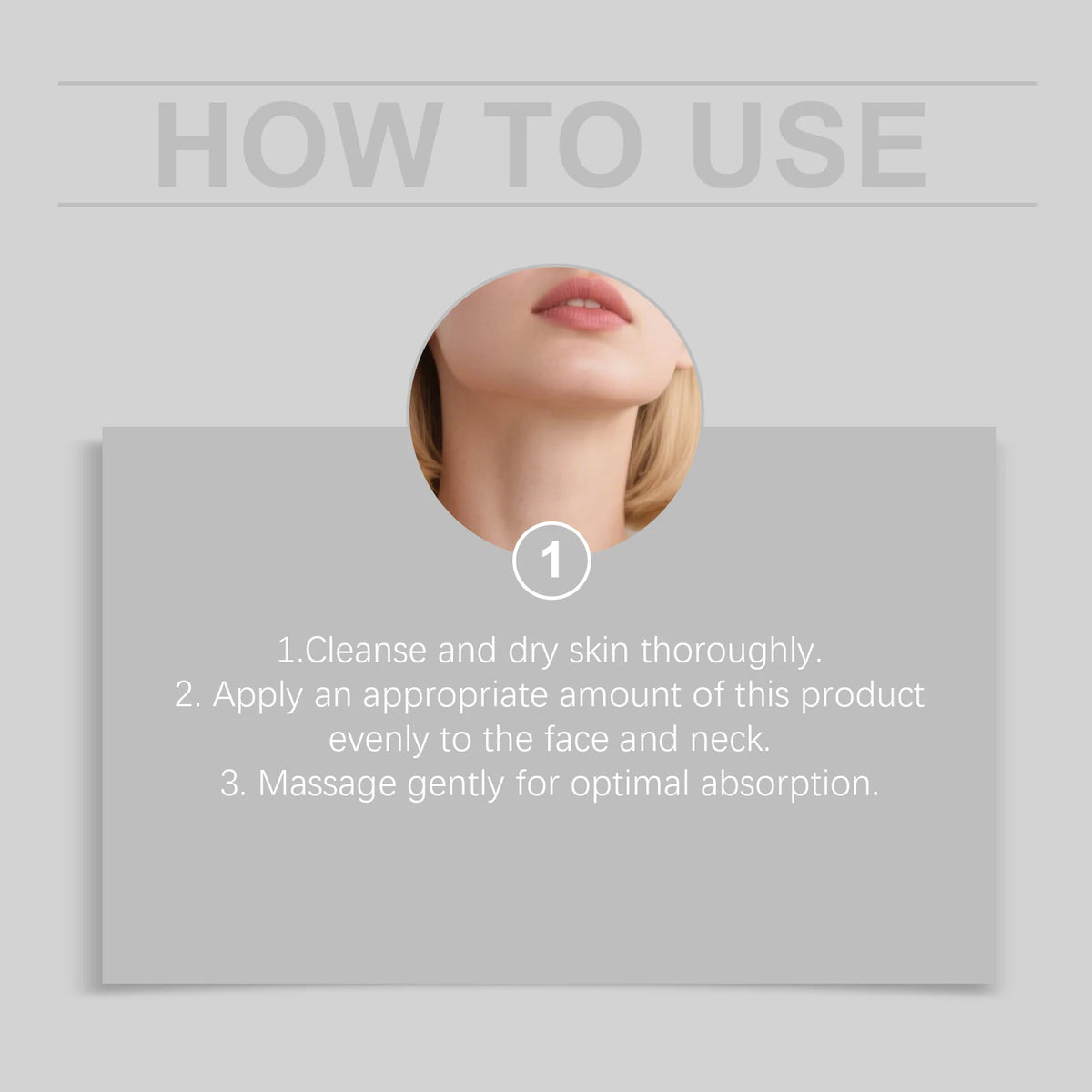3D Lifting Cream Firming Moisturizer for Face and Neck Smoothing Fine Lines for Daily Skin Care