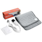 Electric Heating Pad Fast Thermal Mat for Back and Legs at Home or Office