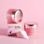 Collagen Jelly Cream Deep Hydration Moisturizing Gel for Unisex Skin Tightening Face Routine