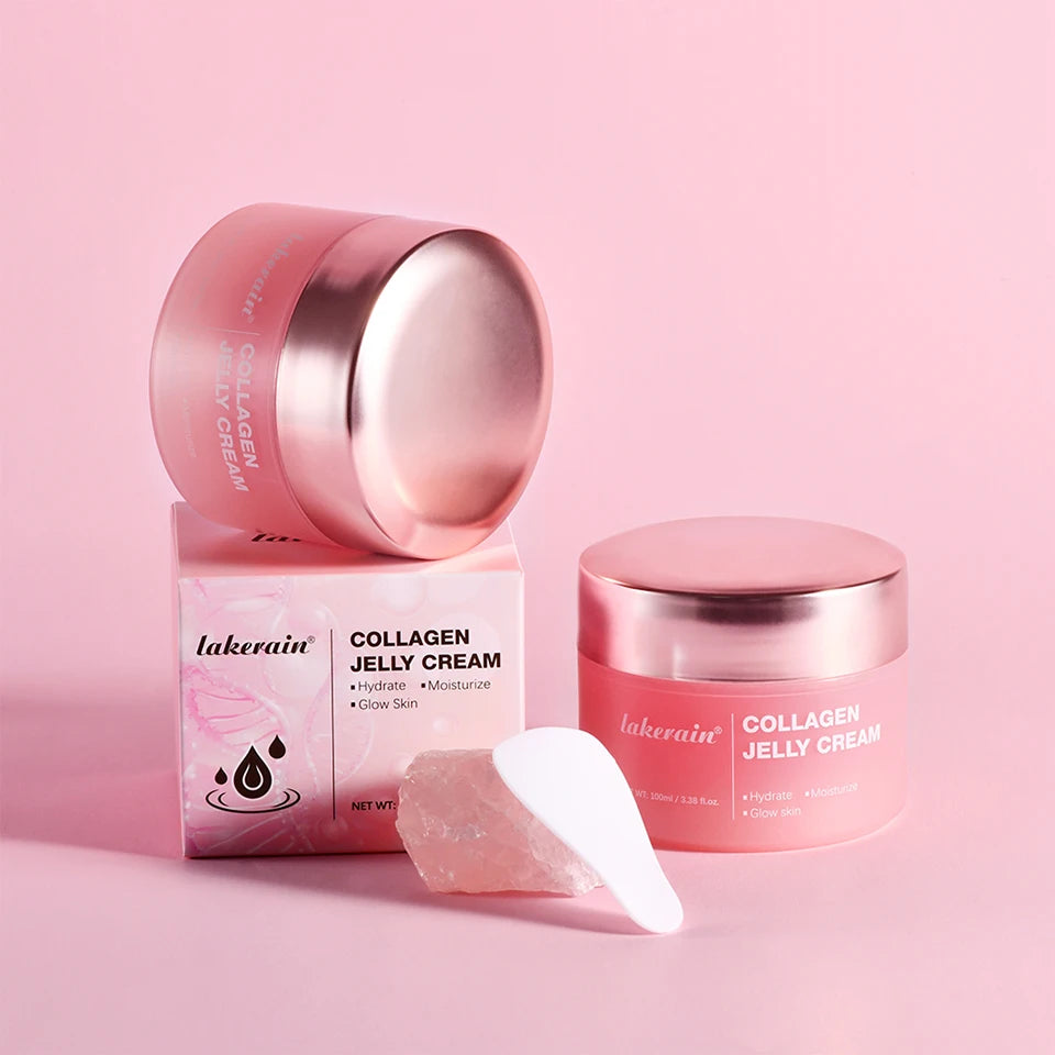 Collagen Skincare Set Firming Moisturizing Treatment for Daily Facial Care and Night Routine
