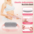 Menstrual Heating Pad Portable Vibration Massage Belt for Women at Home or Office