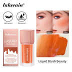 Liquid Blush Waterproof Creamy Texture Face Makeup for Natural Matte Finish Everyday Glow