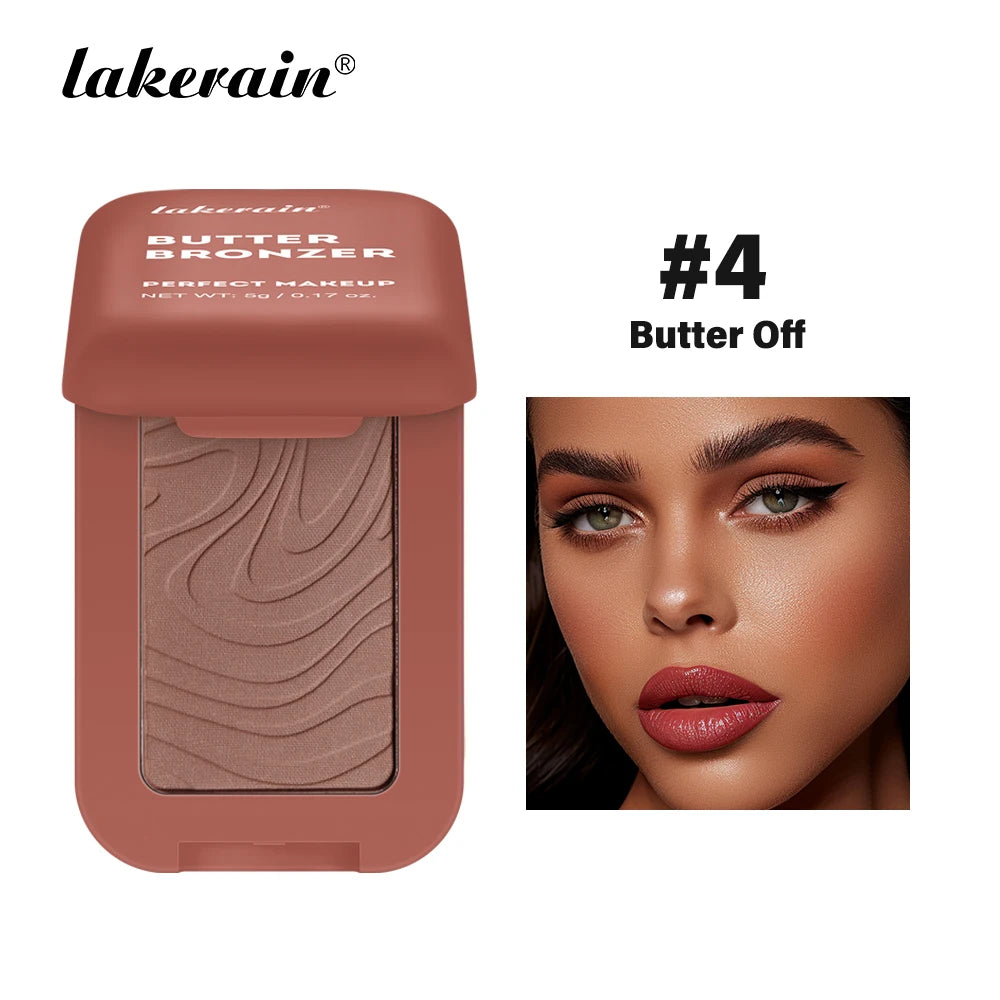 Butter Bronzer Face Contouring Palette Long Lasting Makeup for Women on Summer Days