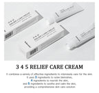 345 Relief Care Cream Moisturizing Acne Treatment for Blemish Prone Skin