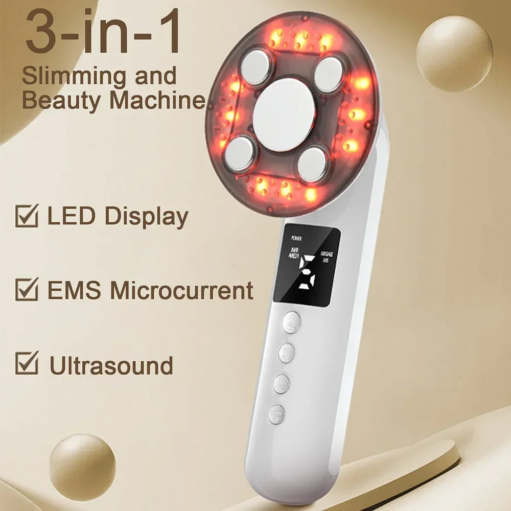 Body Slimming Machine Ultrasonic Cellulite Remover for Home Use and Postpartum Recovery