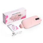 Menstrual Heating Pad Portable Vibration Massage Belt for Women at Home or Office
