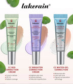 CC Water Gel Correction Cream Hydrating Foundation for Natural Glow and Daily Face Makeup