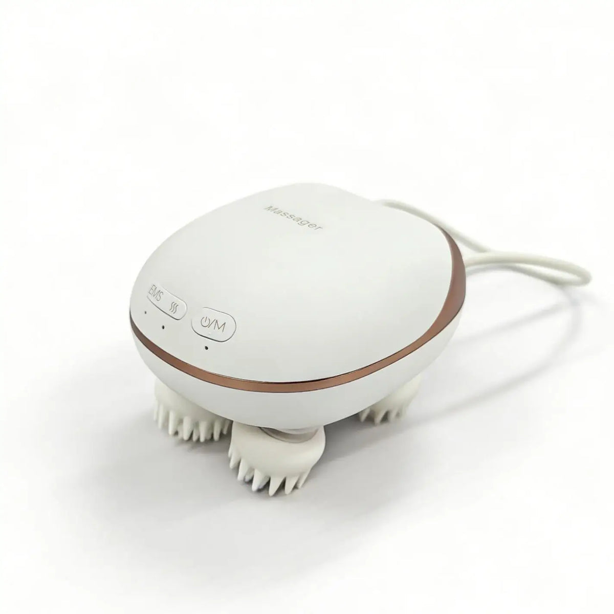 Scalp Massager Cordless Electric Head Scrubber for Deep Cleansing Relaxation at Home