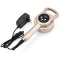 Electric Meridian Massage Brush Microcurrent Cellulite Therapy for Body Home Use Relaxation
