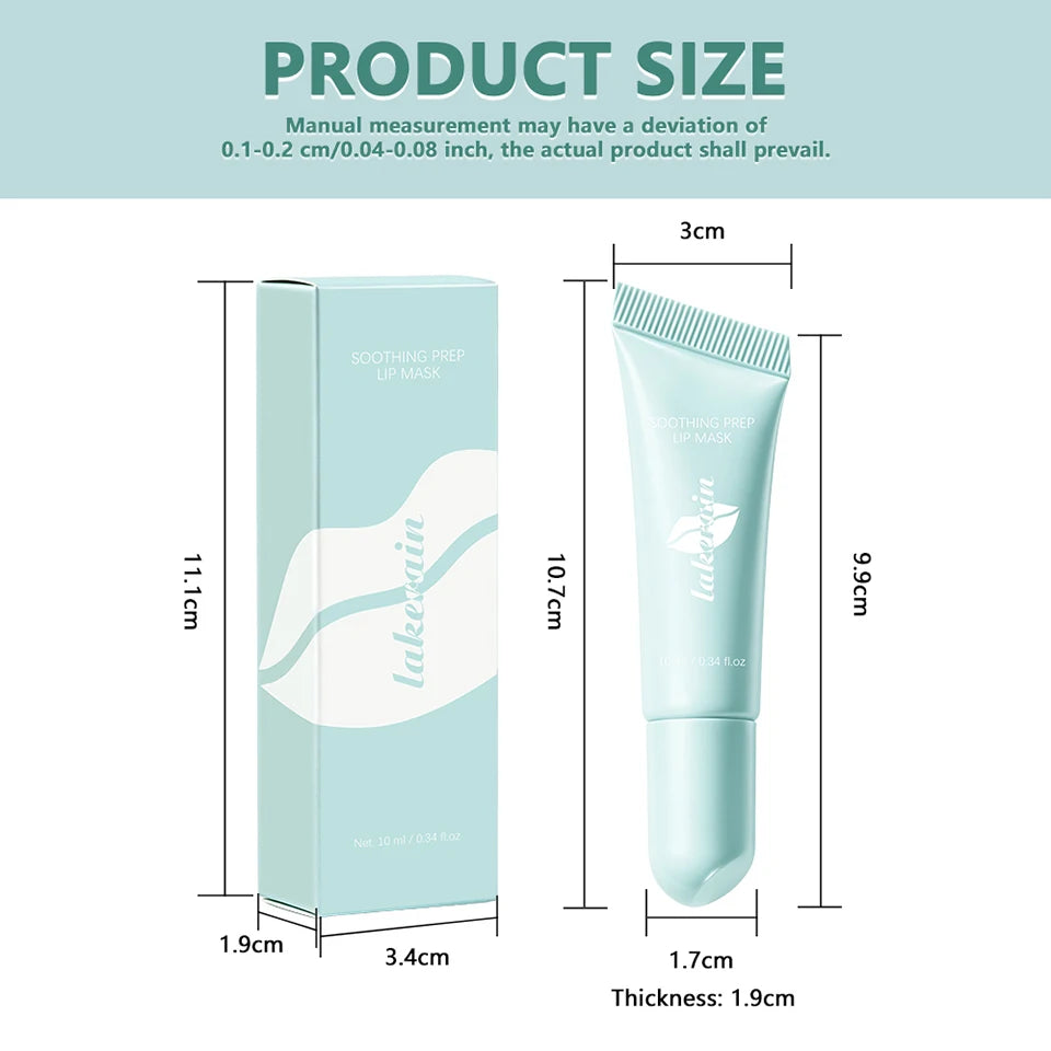Gentle Peel Off Lip Mask Exfoliating Moisturizing Treatment for Dry Chapped Lips Daily Skincare