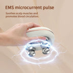 Scalp Massager Cordless Electric Head Scrubber for Deep Cleansing Relaxation at Home