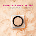 Loose Baking Setting Powder Oil Control Matte Finish for Women for Daily Makeup Routine