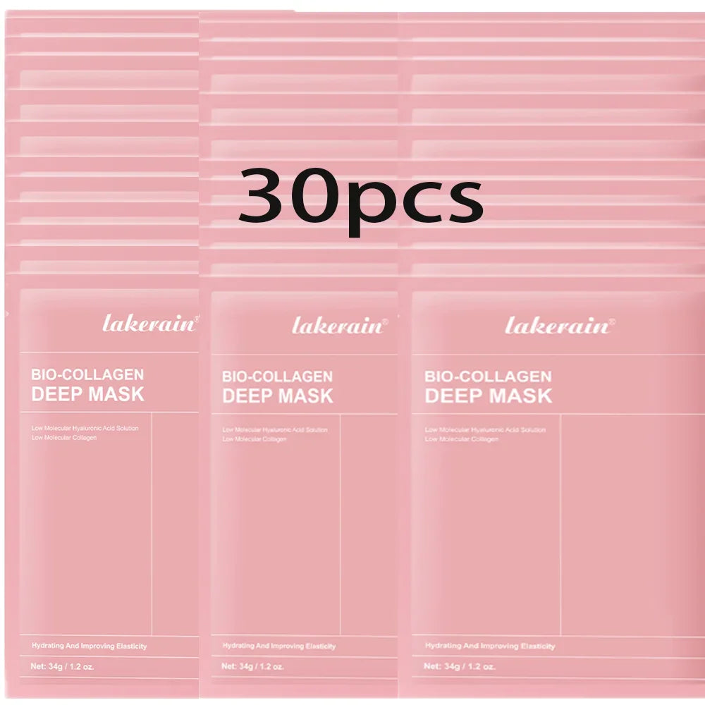 Bio Collagen Deep Mask Pore Minimizing Hydrating Skincare for Women Day and Night Use