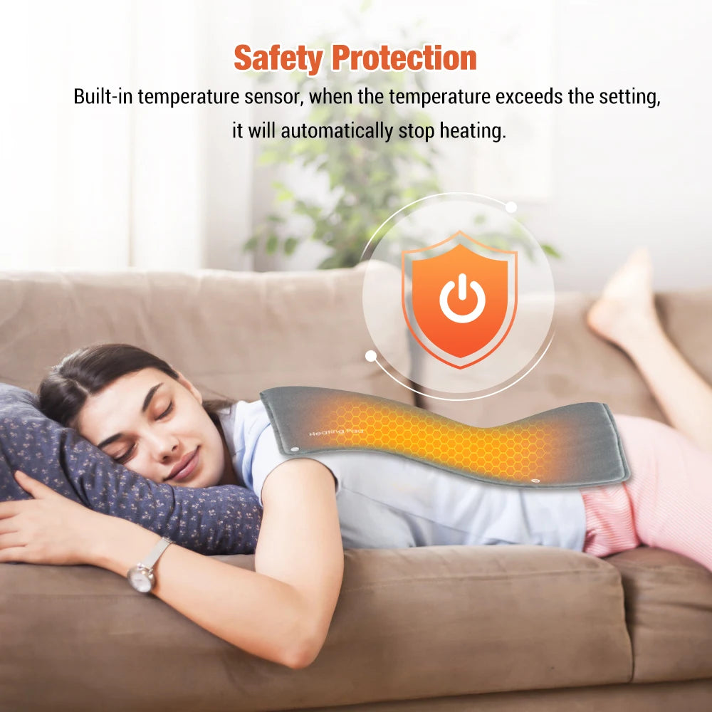 Graphene Heating Pad Portable USB Hand Warmer for Office Workers and Home Use During Winter - 12