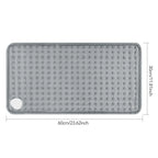 Electric Heating Pad Fast Thermal Mat for Back and Legs at Home or Office