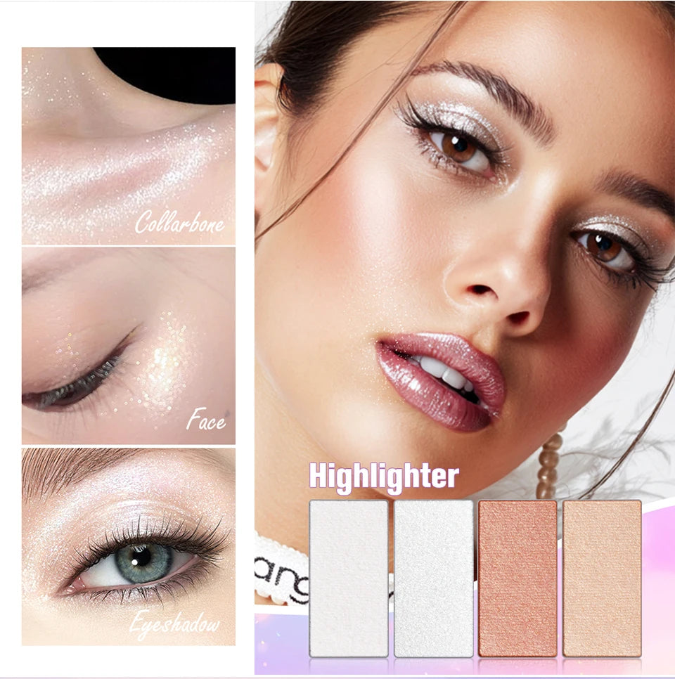Eyeshadow Palette Refill Waterproof Shimmer Matte Makeup for Daily Travel Use - 12