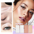 Eyeshadow Palette Refill Waterproof Shimmer Matte Makeup for Daily Travel Use