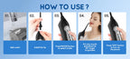 Electric Toothbrush Water Flosser Combo Rechargeable Oral Irrigator for Adults