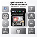 Moldable Silicone Denture Set Natural Ivory False Teeth for Instant Smile Improvement