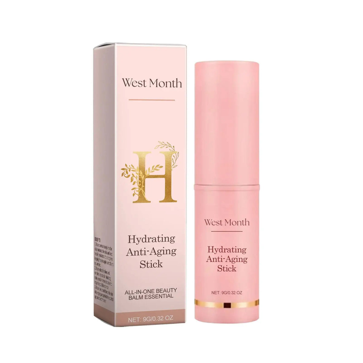Collagen Anti Aging Moisturizing Stick Wrinkle Removing Balm for Women and Daily Skincare