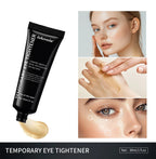 Temporary Eye Tightener Cream Dark Circle Remover for Women and Men at Home Daily Routine