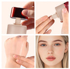 Liquid Foundation Matte Concealer Waterproof Base Makeup for Women Daily Beauty