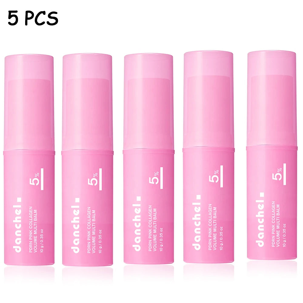 Collagen Multi Balm Stick Moisturizing Hydrating Cream for Radiant Skin Daily Glow Care