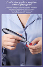 Electric Nail Drill Kit Adjustable Speed Nail File for Home Manicure and Pedicure Care