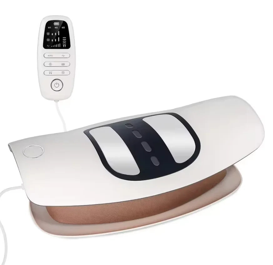 Lumbar Traction Device Waist Massager Spine Support for Back Pain at Home Office