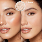 Loose Baking Setting Powder Oil Control Matte Finish for Women for Daily Makeup Routine