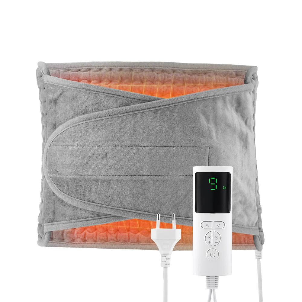 Electric Heating Pad with Temperature Control Adjustable Thermal Wrap for Office and Home Use