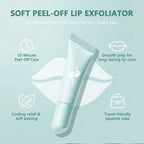 Gentle Peel Off Lip Mask Exfoliating Moisturizing Treatment for Dry Chapped Lips Daily Skincare