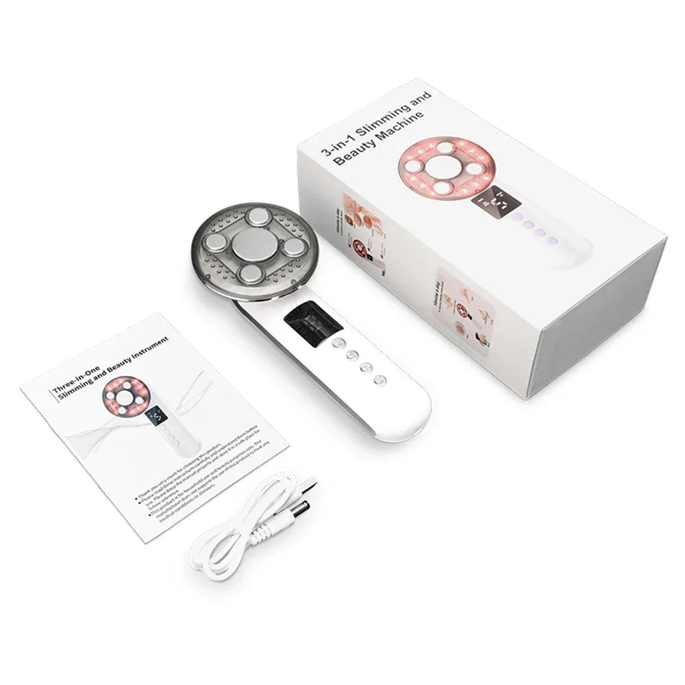 Body Slimming Machine Ultrasonic Cellulite Remover for Home Use and Postpartum Recovery