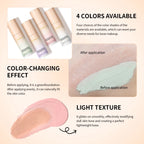 Liquid Foundation Color Changing Concealer for Smooth Flawless Skin Daily Makeup Routine