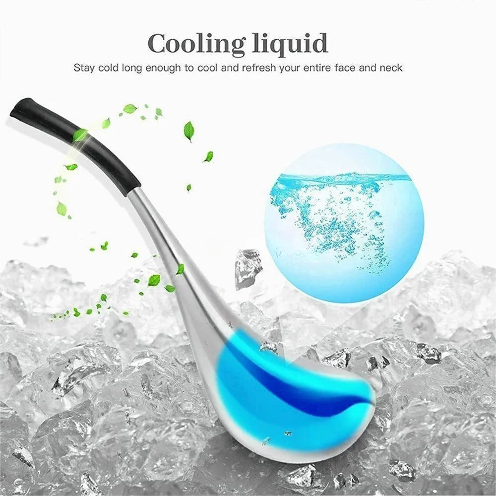 Ice Globes Stainless Steel Cryo Sticks for Facial Puffiness and Pore Tightening Spa Routine - 8