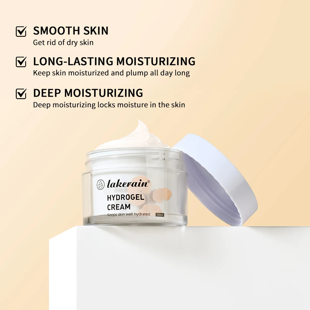 Hydrogel Cream Deeply Hydrating Moisturizer for Face and Skin Care Routine Daily Use - 4
