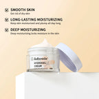 Hydrogel Cream Deeply Hydrating Moisturizer for Face and Skin Care Routine Daily Use
