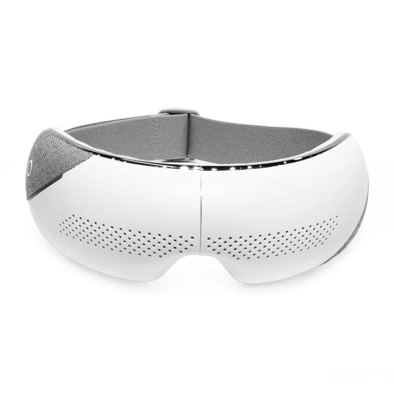 Airbag Eye Massager Heated Vibration Mask for Relief and Relaxation at Home and Travel