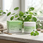 Centella Asiatica Soothing Cream Reduce Redness Calming Moisturizer for Sensitive Face Daily