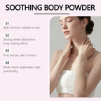 Comfort Powder Sweat Wicking Body Dust for Men and Women in Hot Summer and Daily Exercise