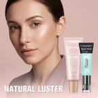 Power Primer and Glow Foundation Makeup Set for Radiant Skin for Women Daily Makeup Routine