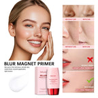 Blur Magnet Primer Pore Minimizing Face Makeup Base for Smooth Matte Finish Daily Wear