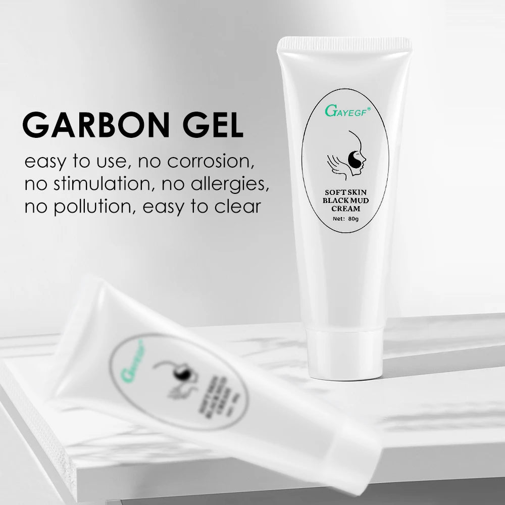 Carbon Gel Face Cream Laser Skin Rejuvenation and Deep Pore Cleansing for Women Facial Skincare