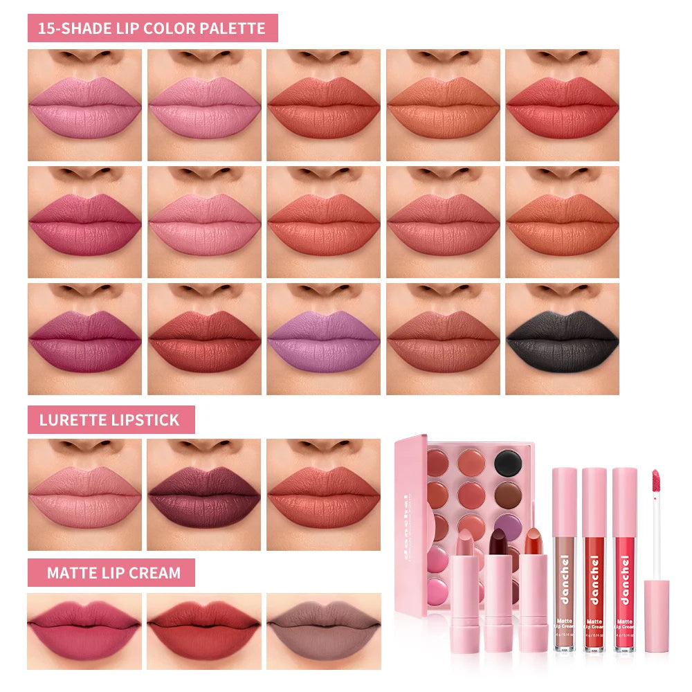 All In One Makeup Kit Professional Beauty Set for Women and Teens for Daily Travel Looks