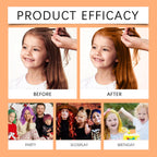 Temporary Hair Color Wax Vibrant Styling Paint for Kids Parties and Daily Fun Styling