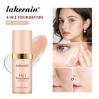 Color Changing Foundation Moisturizing Concealer for Even Skin Toning Daily Makeup Routine