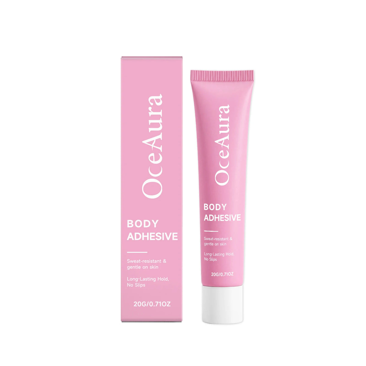 Body Adhesive for Clothing Sweatproof Invisible Hold for Daily Wear and Special Occasions
