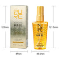 Amino Acid Hair Oil Nourishing Treatment for Smooth Shiny Hair and Heat Protection