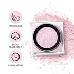 Loose Setting Powder Matte Waterproof Oil Control for Women for Daily Makeup Routine