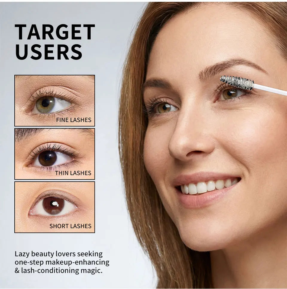 Enhancing Mascara Set Lengthening Curling Lashes for Daily Makeup and Special Occasions - 10